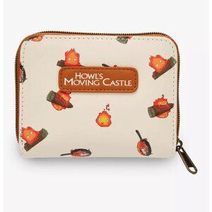 Loungefly Studio Ghibli® Howl's Moving Castle Calcifer Wallet - NWT